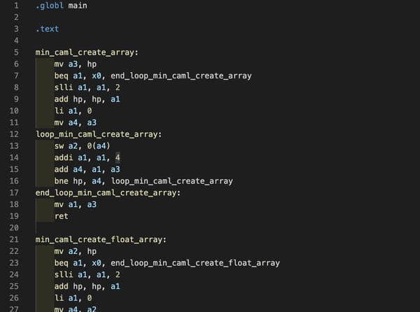 pycaml